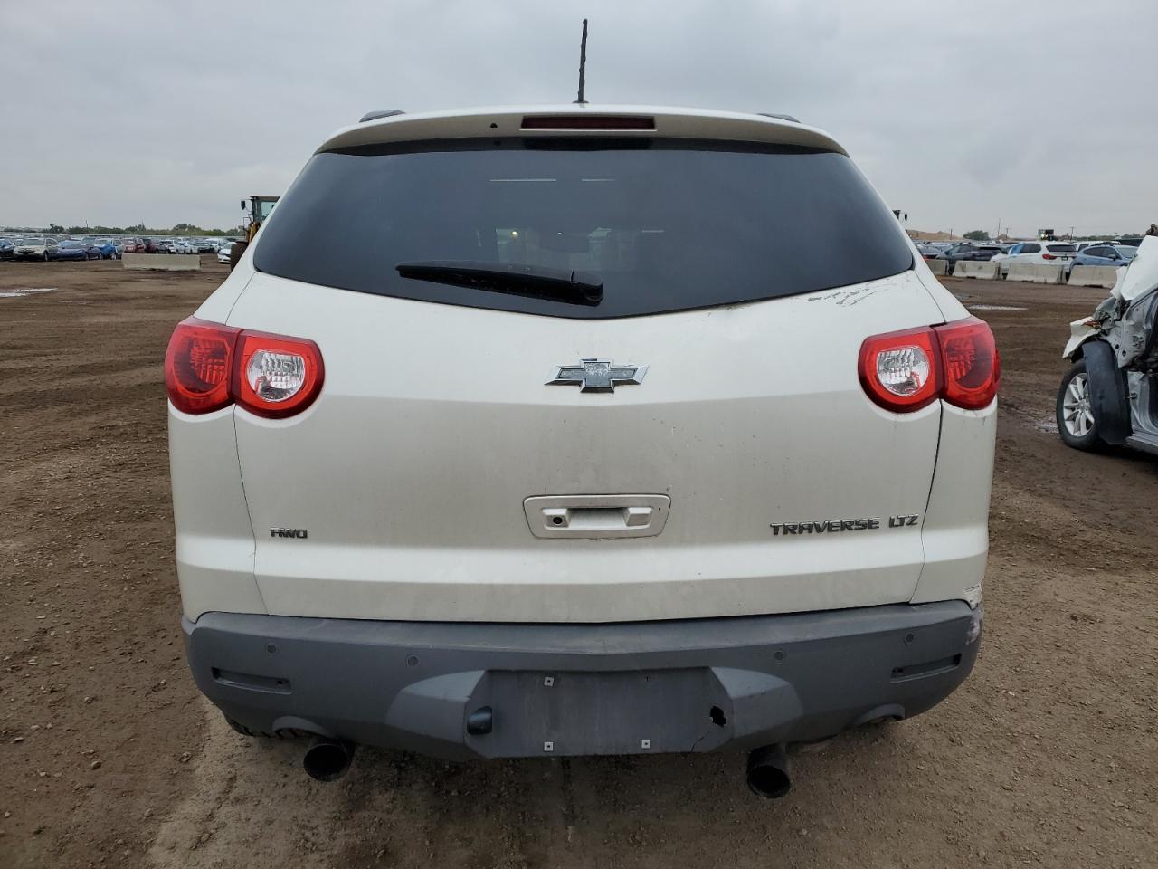 2012 Chevrolet Traverse Ltz VIN: 1GNKVLED4CJ328650 Lot: 82263835
