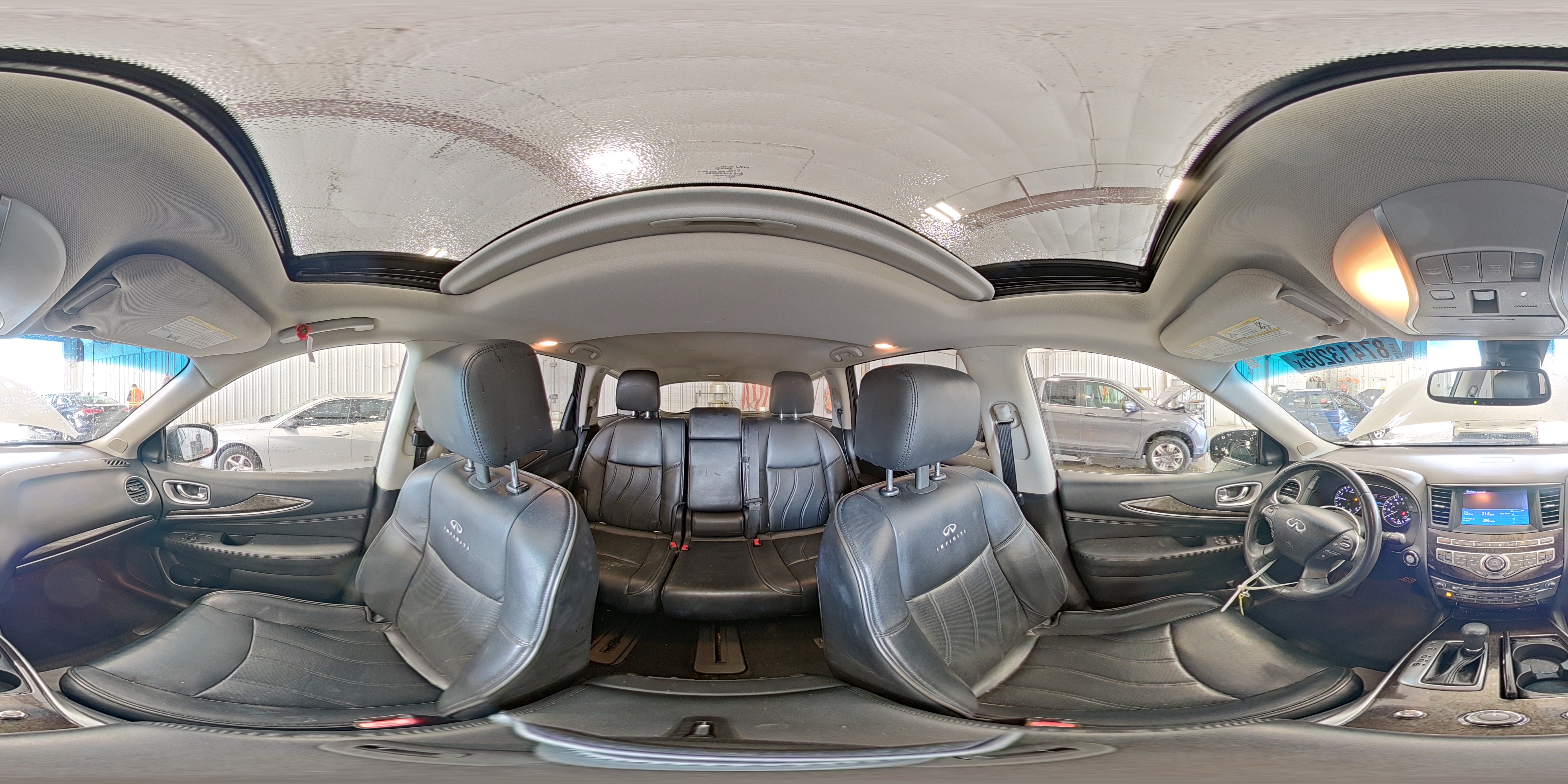 2014 Infiniti Qx60 VIN: 5N1AL0MM2EC539567 Lot: 87413205