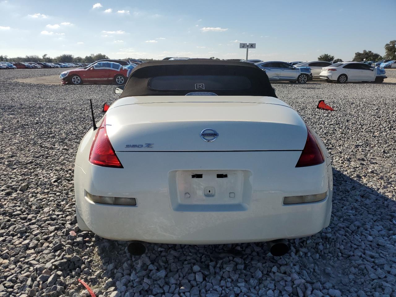 2004 Nissan 350Z Roadster VIN: JN1AZ36A24T015912 Lot: 90648955