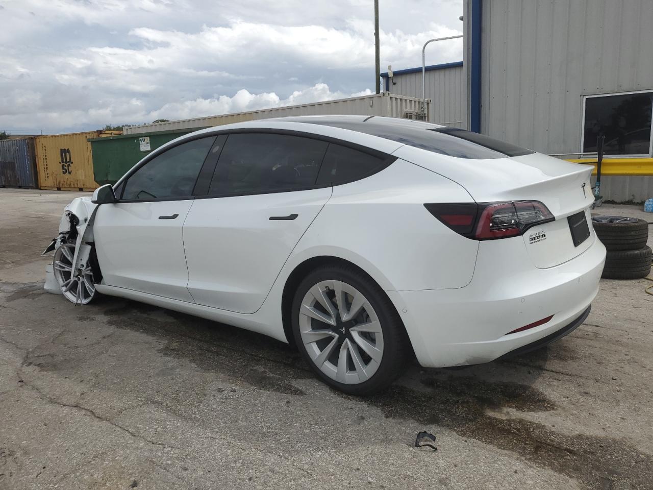 2022 Tesla Model 3 VIN: 5YJ3E1EA5NF348293 Lot: 85338805