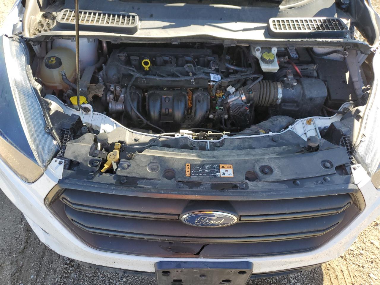 2018 Ford Escape S VIN: 1FMCU0F73JUC62395 Lot: 86220415