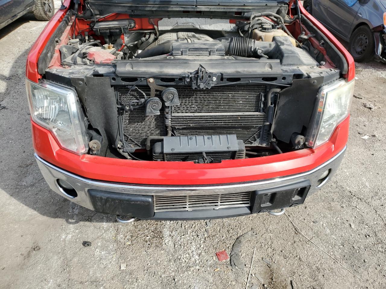 2011 Ford F150 Supercrew VIN: 1FTFW1ET1BFC47142 Lot: 84470115