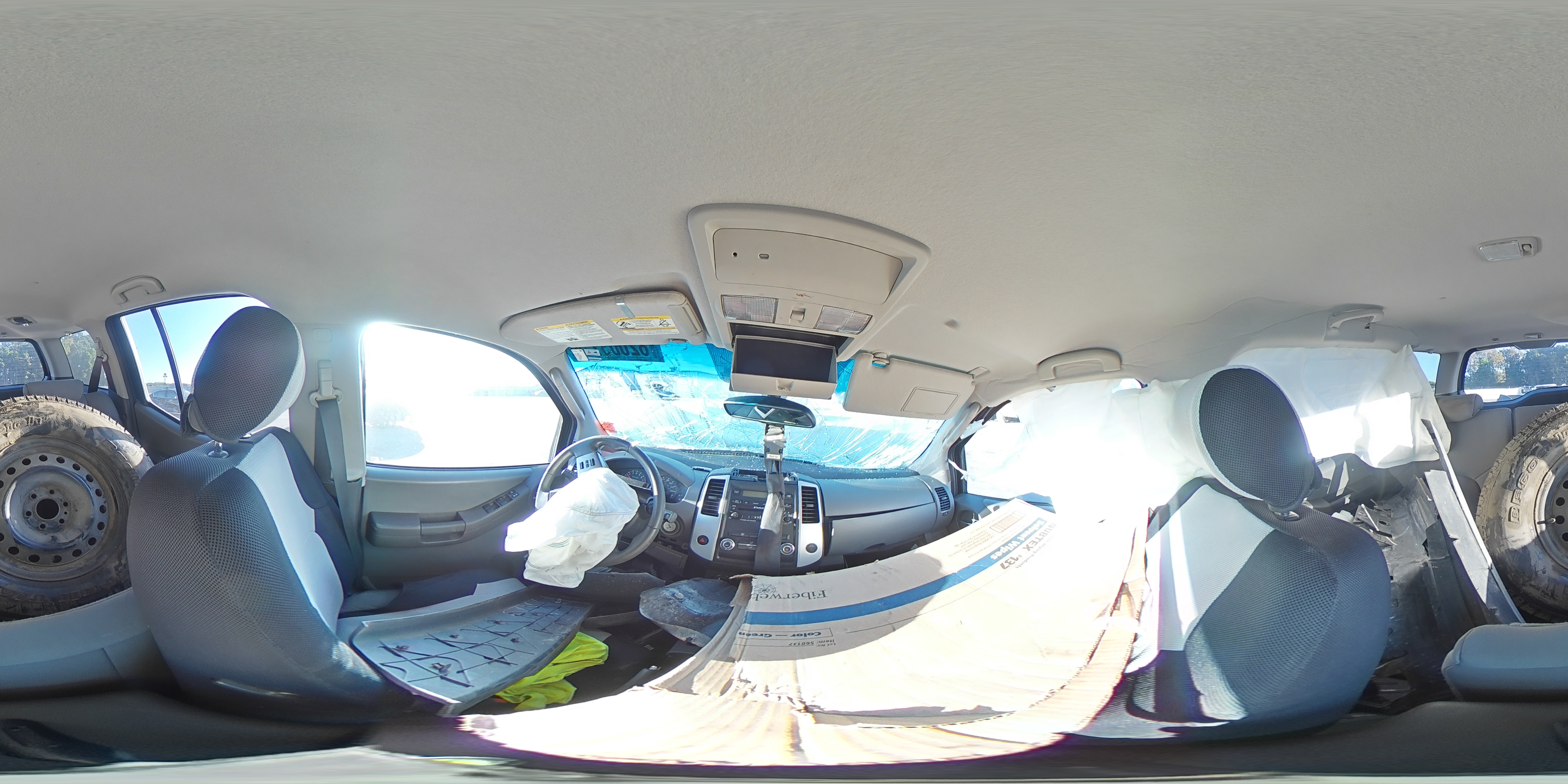 2009 Nissan Xterra Off Road VIN: 5N1AN08W09C511889 Lot: 82003725