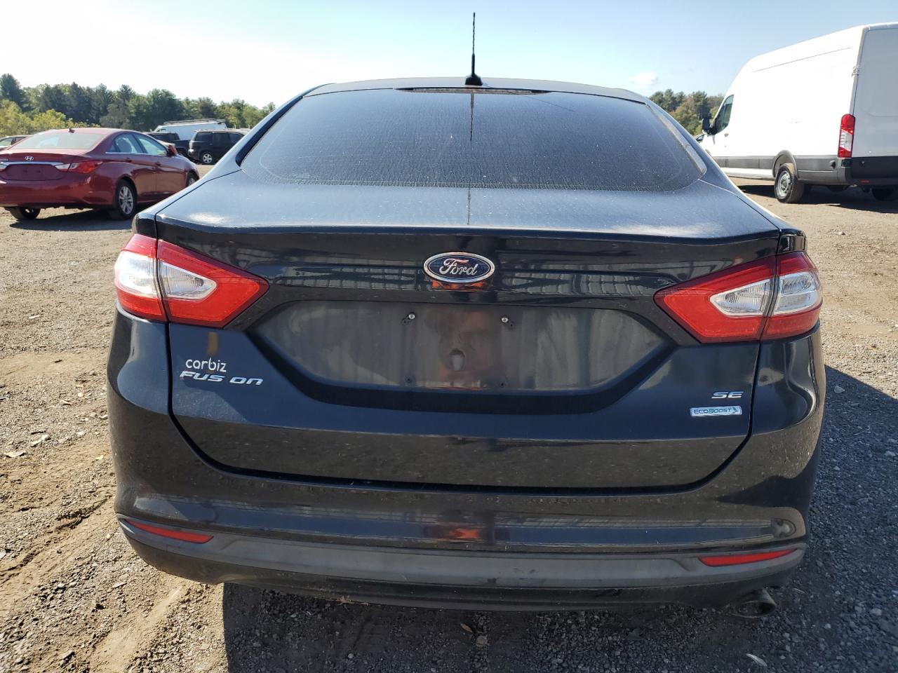 2013 Ford Fusion Se VIN: 3FA6P0HR7DR128496 Lot: 85338575