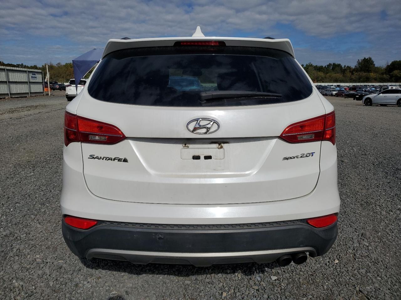 2013 Hyundai Santa Fe Sport VIN: 5XYZU3LA6DG002238 Lot: 82274255