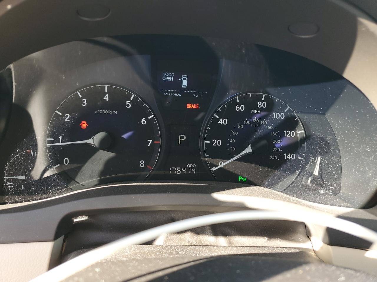 2010 Lexus Rx 350 VIN: 2T2ZK1BA2AC027331 Lot: 85393255