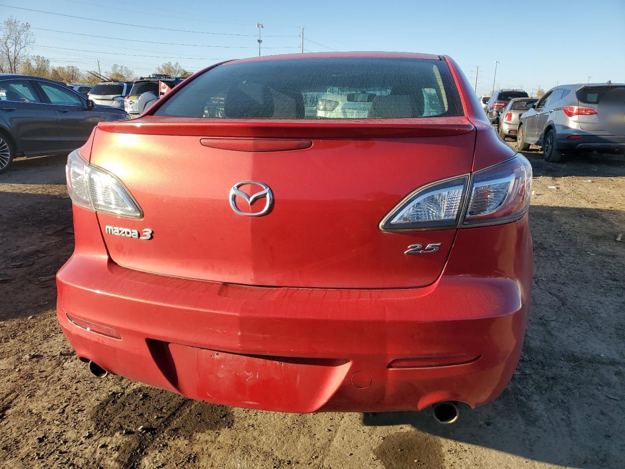 2011 Mazda 3 S VIN: JM1BL1U56B1428955 Lot: 90337045
