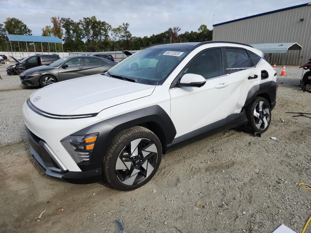 2025 Hyundai Kona Limited VIN: KM8HECA30SU187438 Lot: 85272025