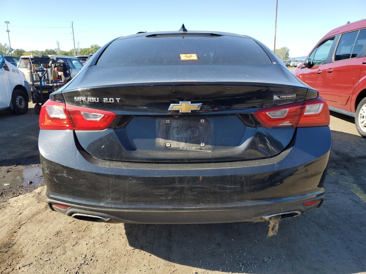 2017 Chevrolet Malibu Premier VIN: 1G1ZH5SX7HF243913 Lot: 82406085