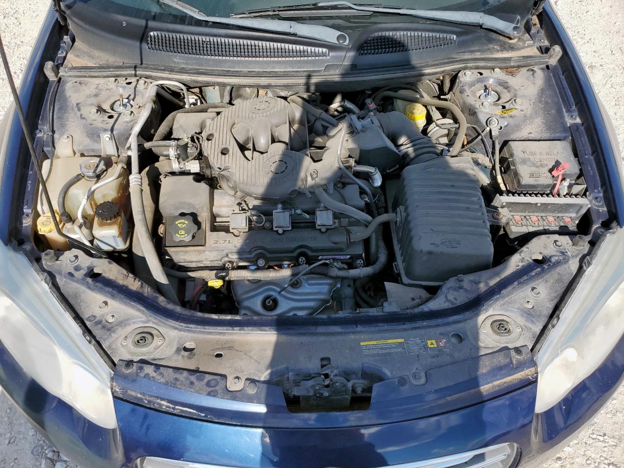 2005 Chrysler Sebring Touring VIN: 1C3EL56R45N603032 Lot: 86235095