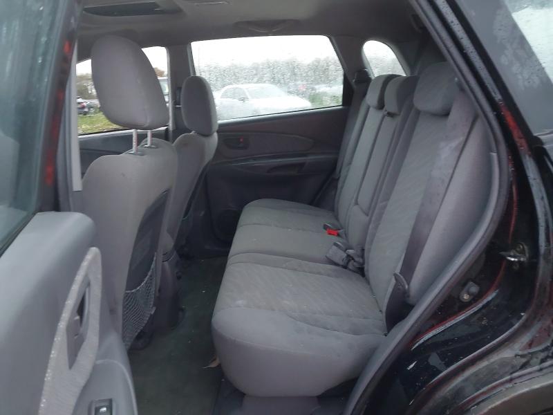 2004 HYUNDAI TUCSON 2.0 CRTD GSI 5DR AUTO