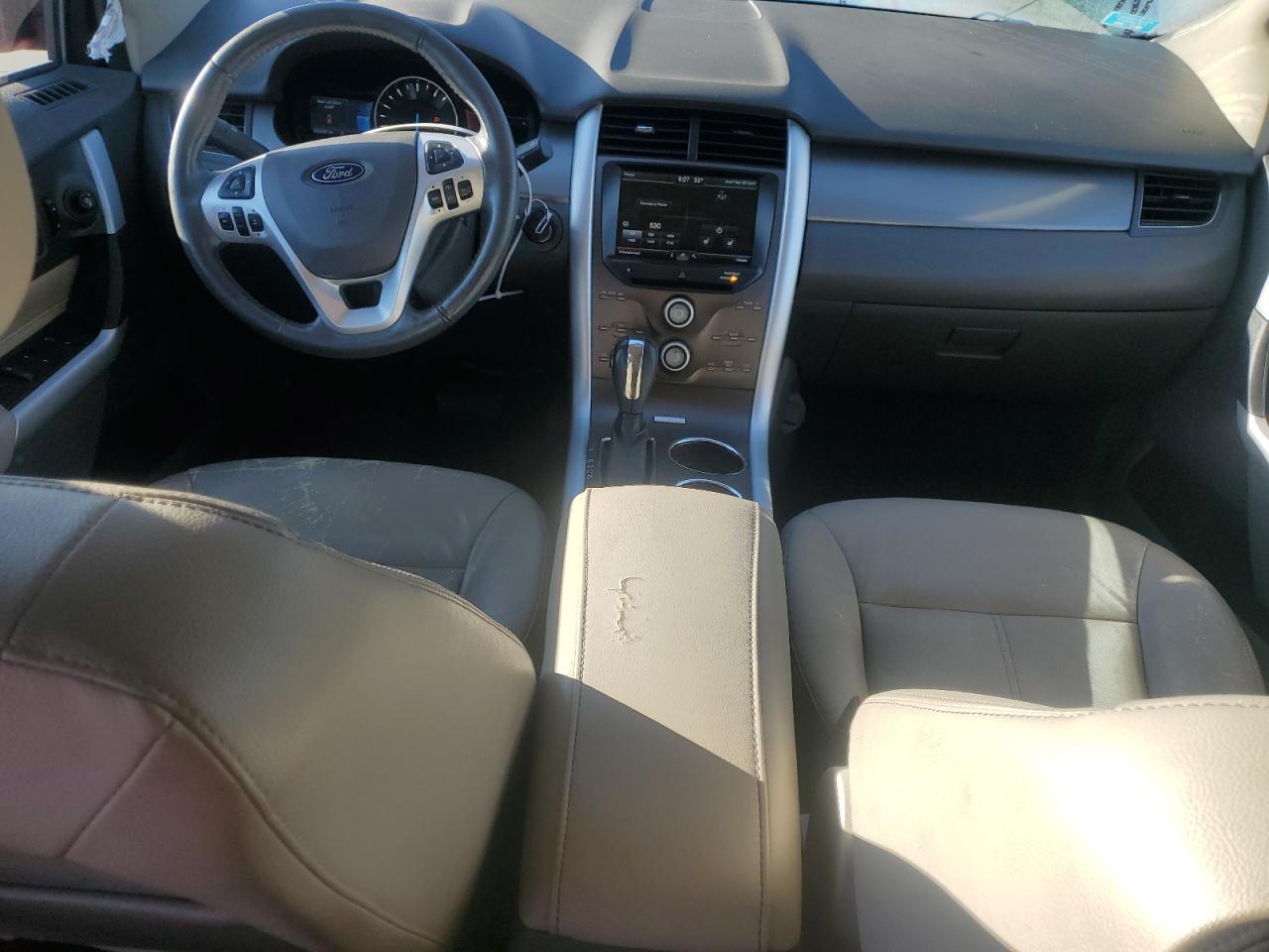 2014 Ford Edge Sel VIN: 2FMDK3JC2EBA01917 Lot: 87120095