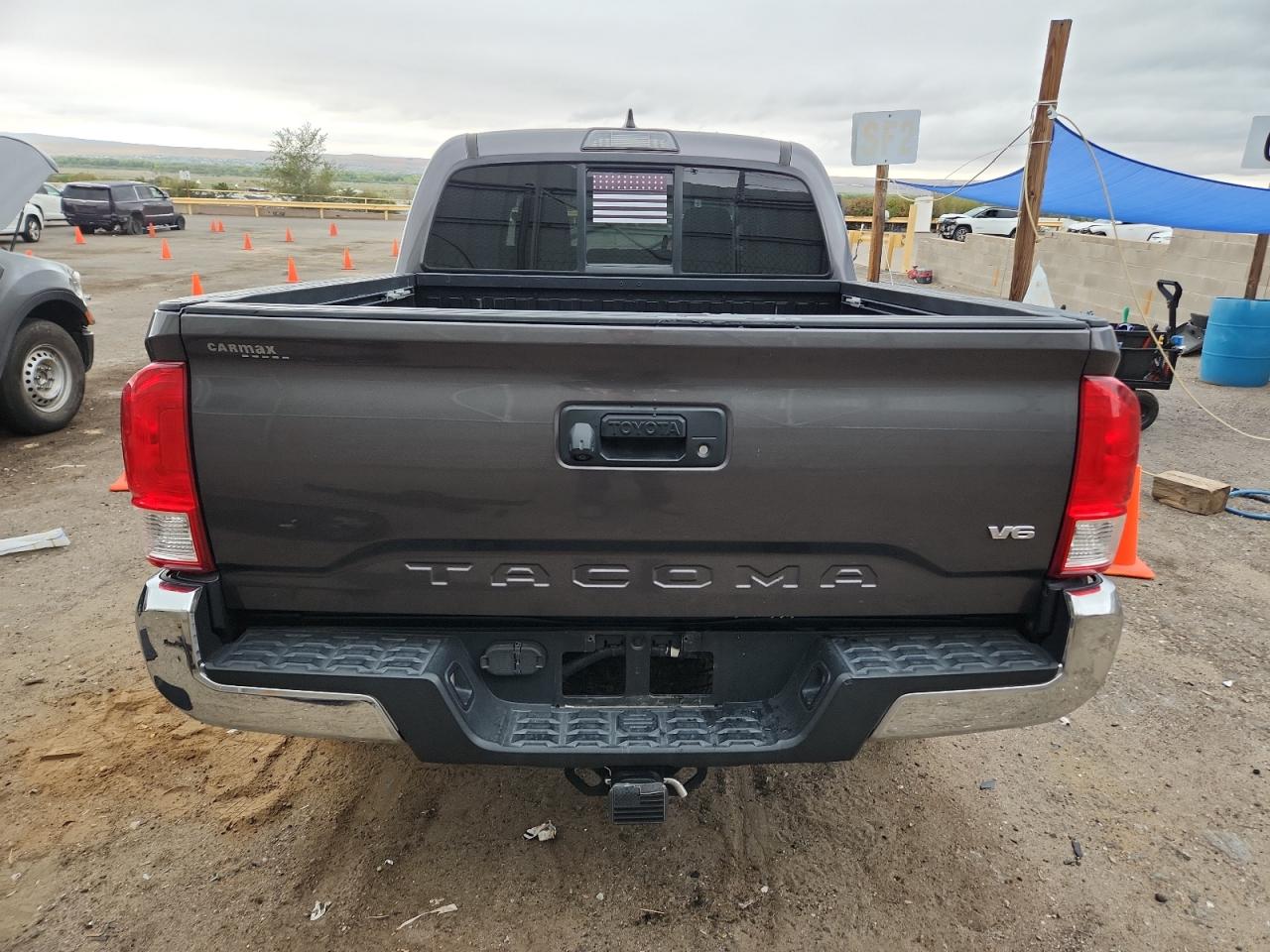 2017 Toyota Tacoma Double Cab VIN: 5TFAZ5CN3HX035598 Lot: 86334325