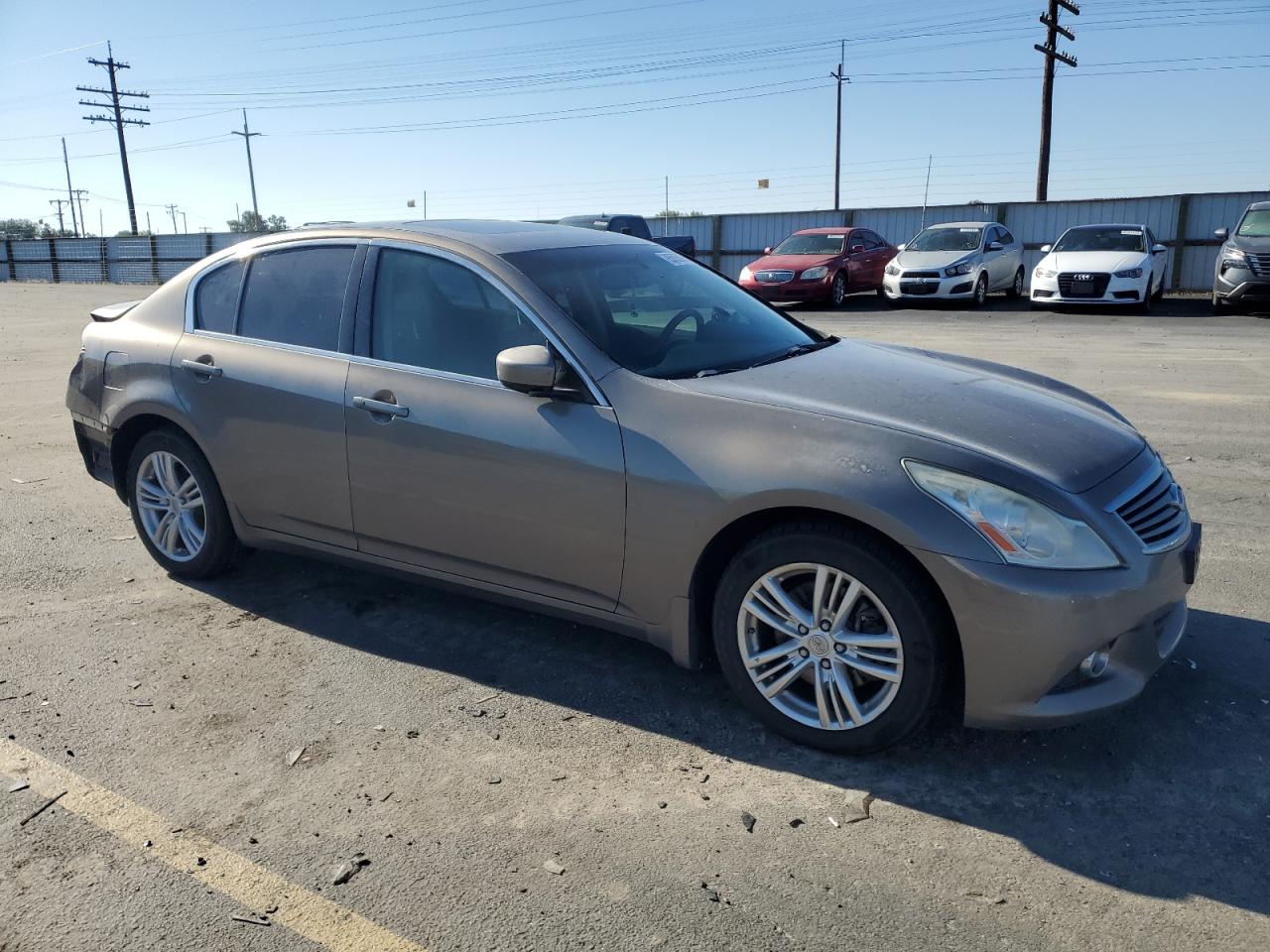 2012 Infiniti G37 VIN: JN1CV6AR1CM678738 Lot: 85535695