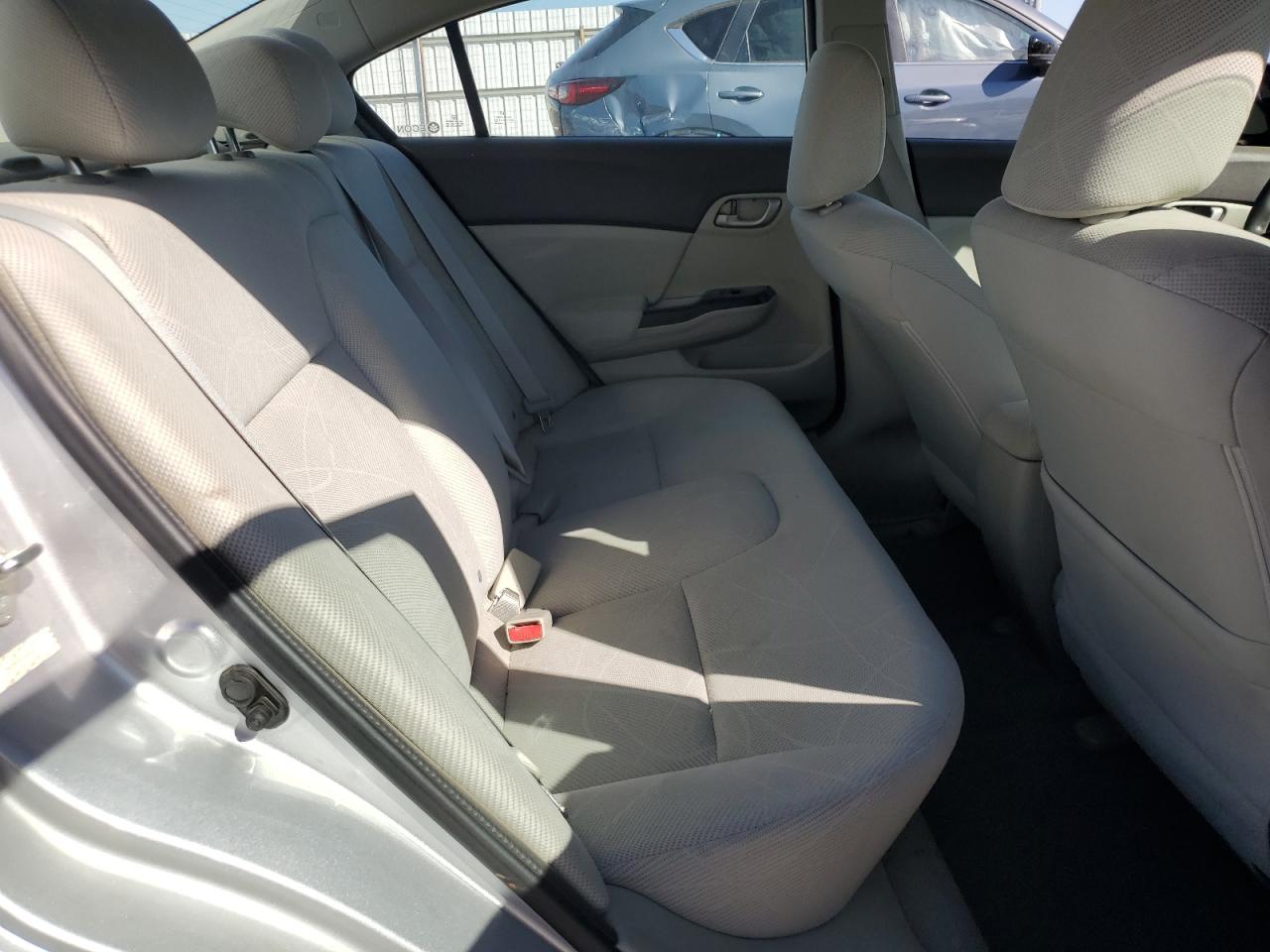 2012 Honda Civic Lx VIN: 2HGFB2F55CH590961 Lot: 81946515