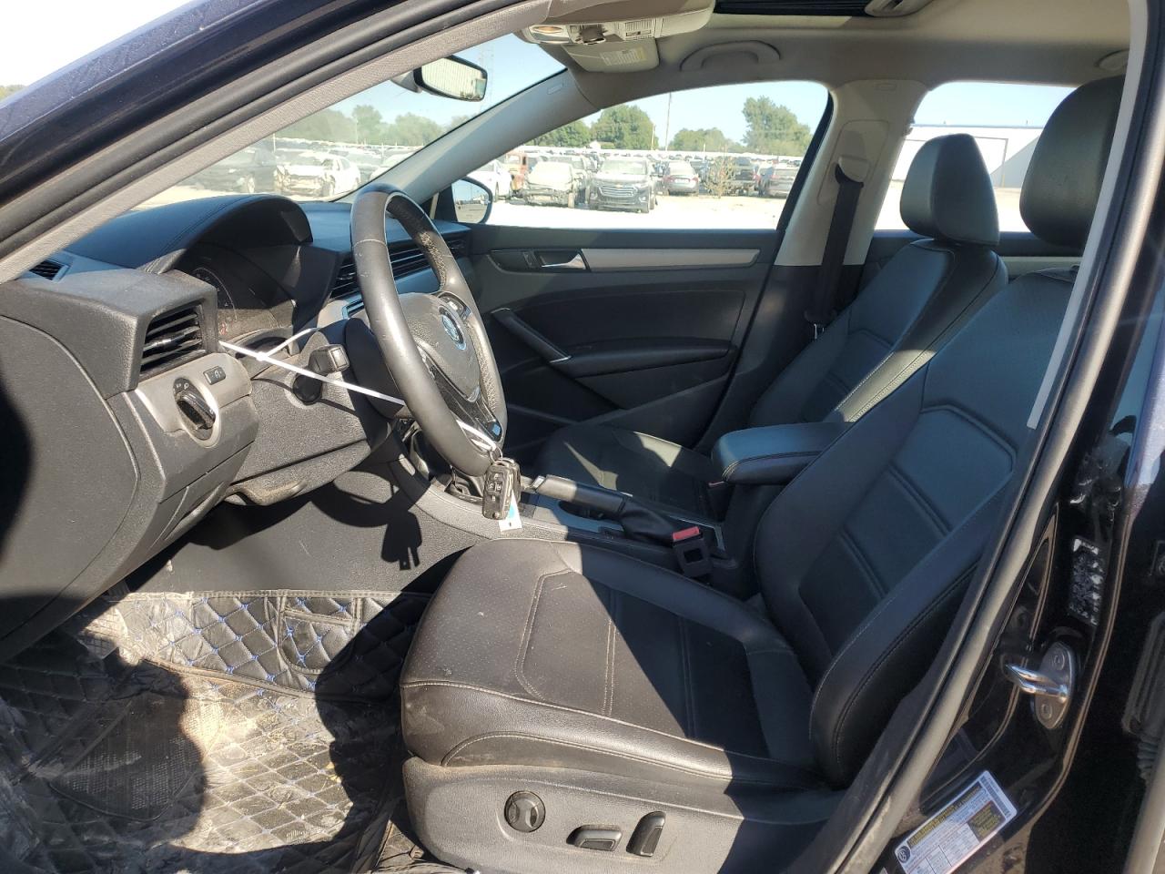 2021 Volkswagen Passat Se VIN: 1VWSA7A35MC001542 Lot: 85935535