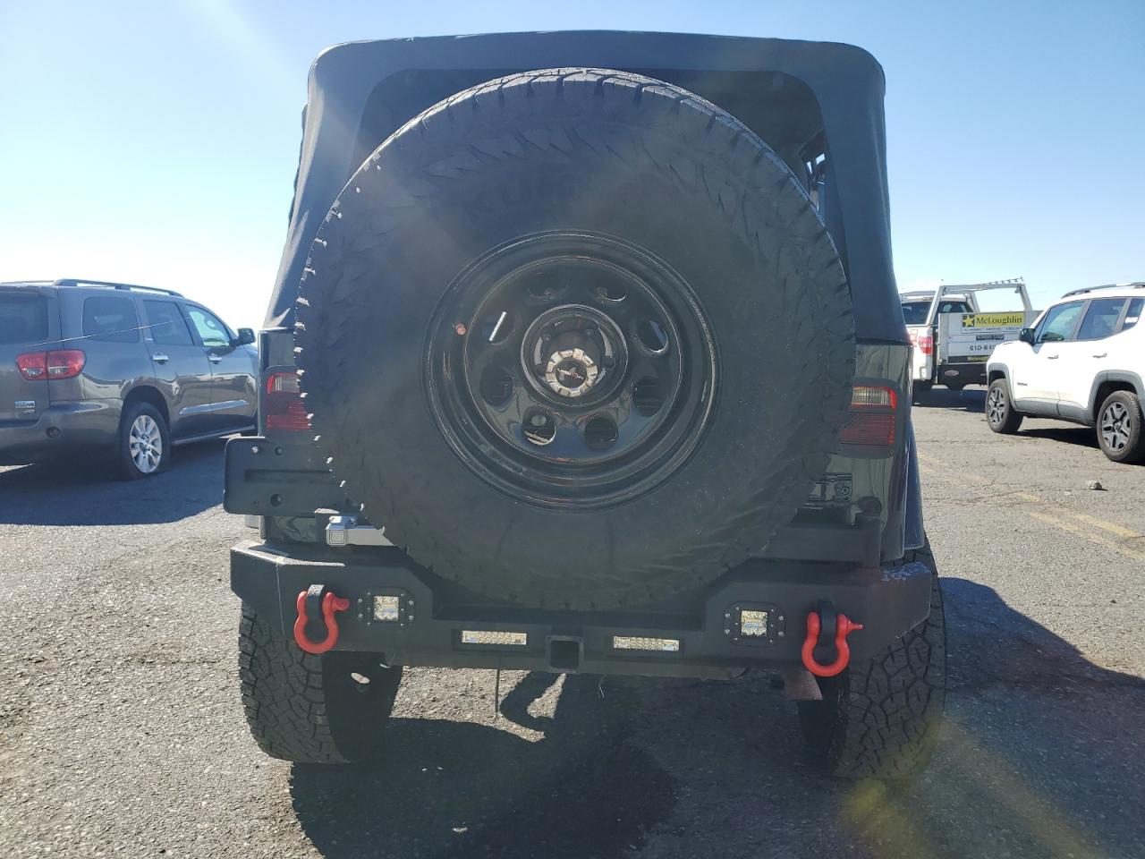 1998 Jeep Wrangler / Tj Sport VIN: 1J4FY19S1WP705803 Lot: 85846045