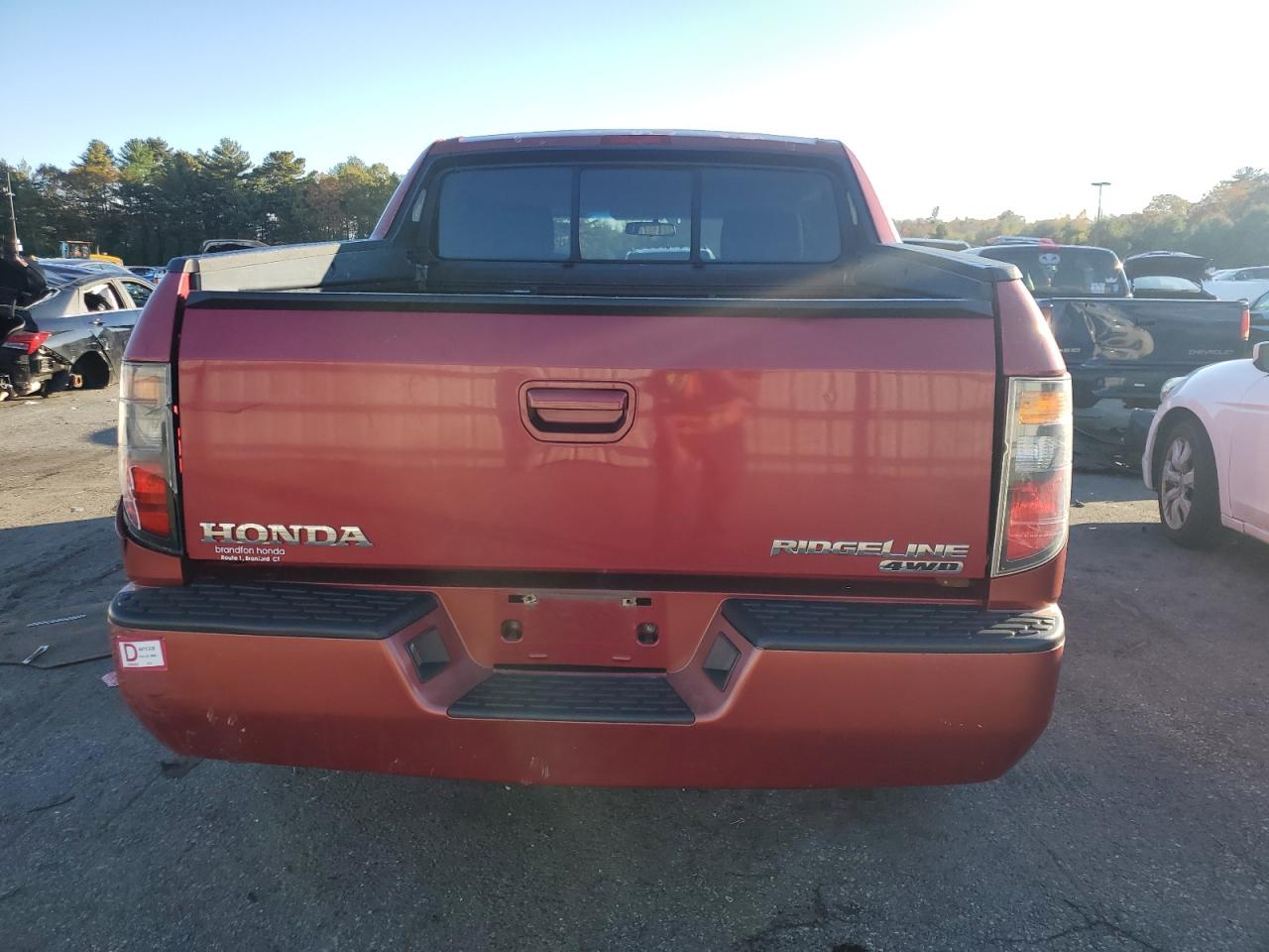 2006 Honda Ridgeline Rts VIN: 2HJYK16486H539270 Lot: 85950645