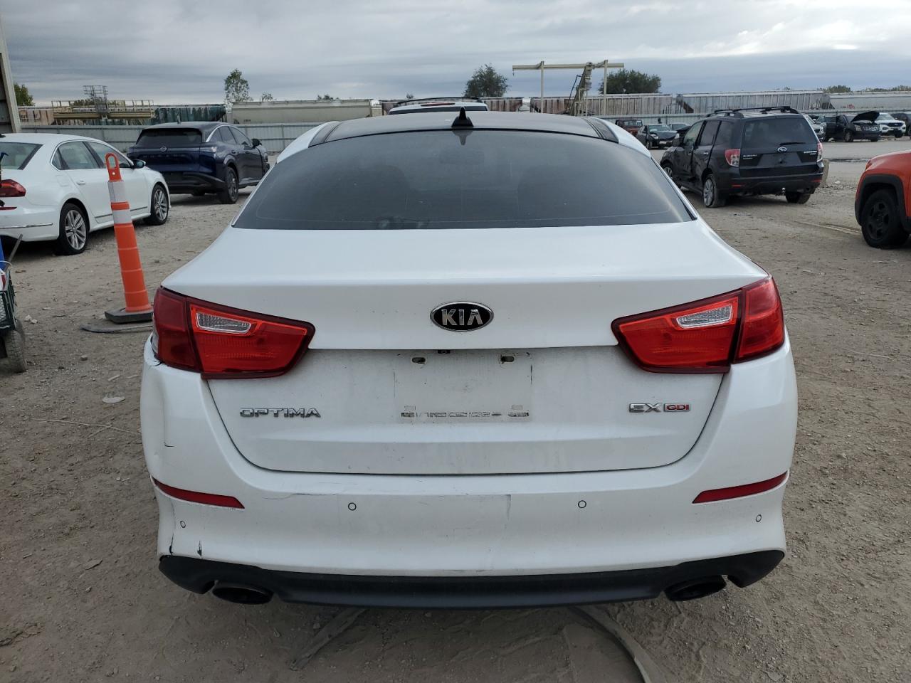 2015 Kia Optima VIN: 5XXGN4A75FG512301 Lot: 85519215