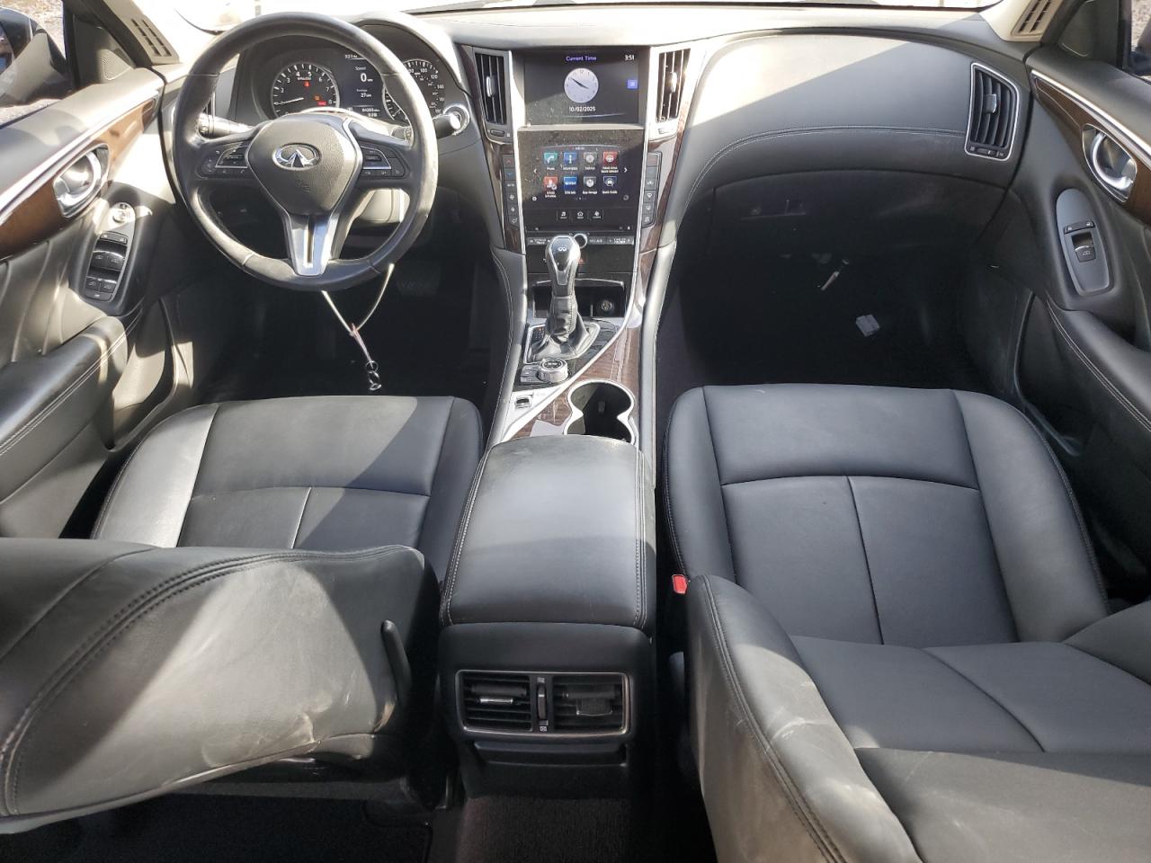 2018 Infiniti Q50 Luxe VIN: JN1EV7AR6JM432120 Lot: 85276905