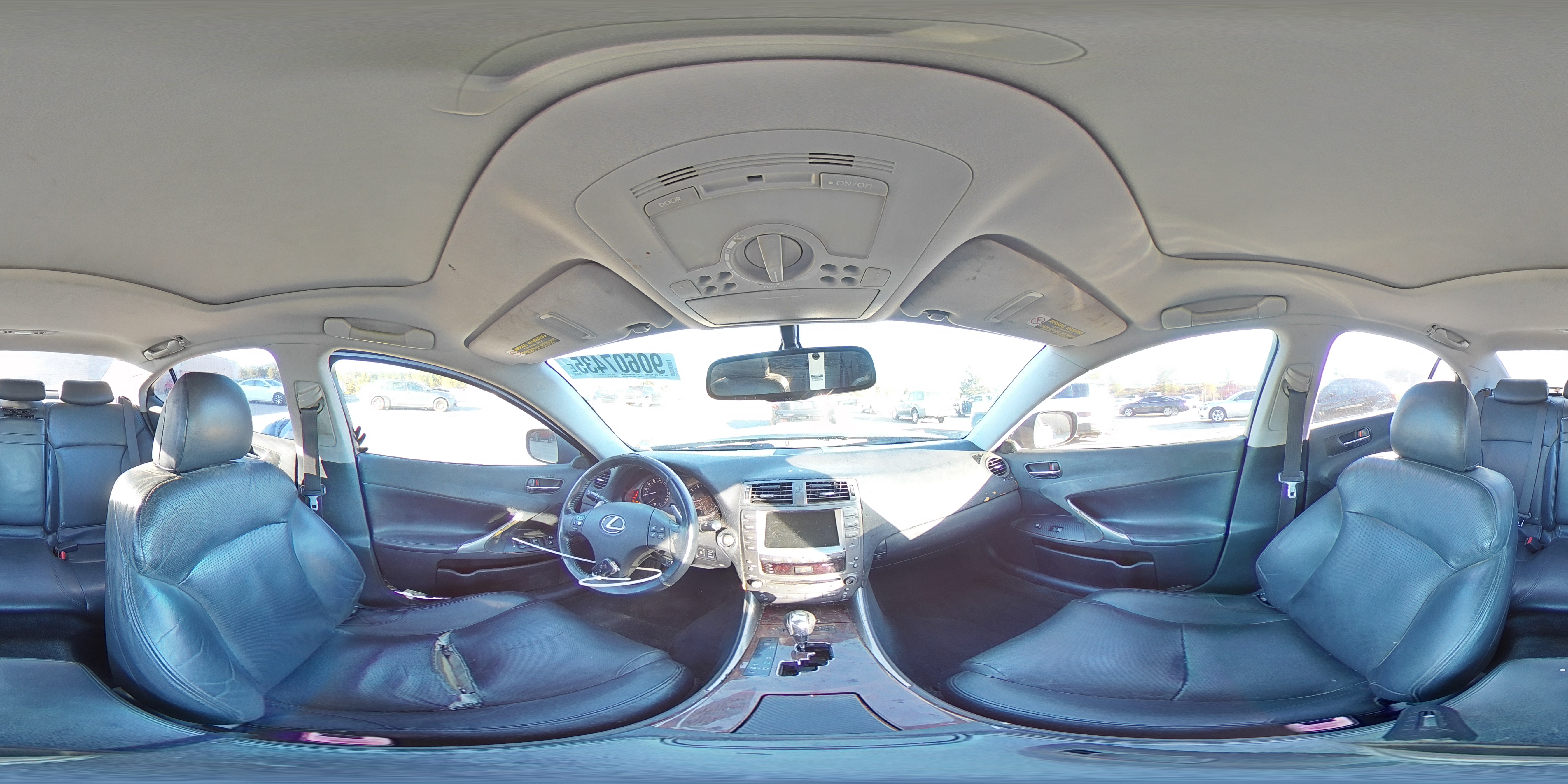 2007 Lexus Is 250 VIN: JTHCK262772011618 Lot: 90607435