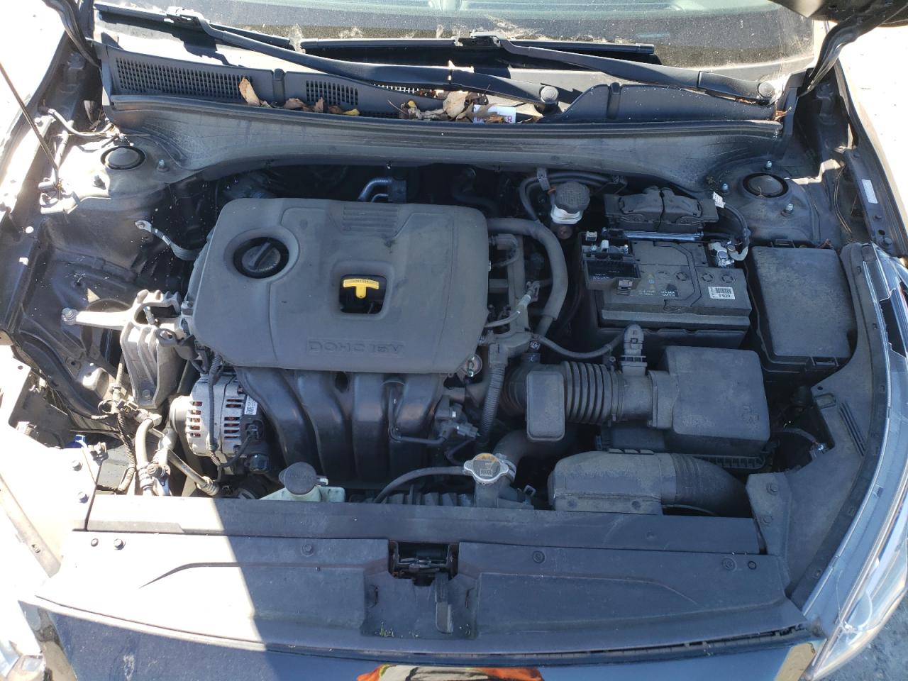 2020 Kia Forte Fe VIN: 3KPF24AD9LE226062 Lot: 86123075