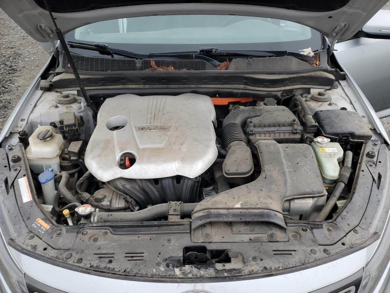 2015 Kia Optima Hybrid VIN: KNAGM4AD1F5083488 Lot: 86327825