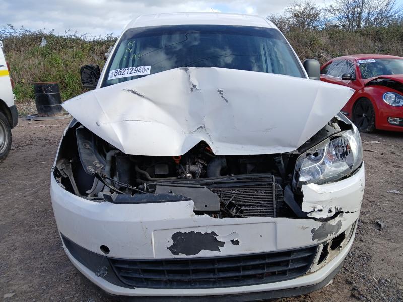 2013 VOLKSWAGEN CADDY 1.6 TDI 102PS VAN