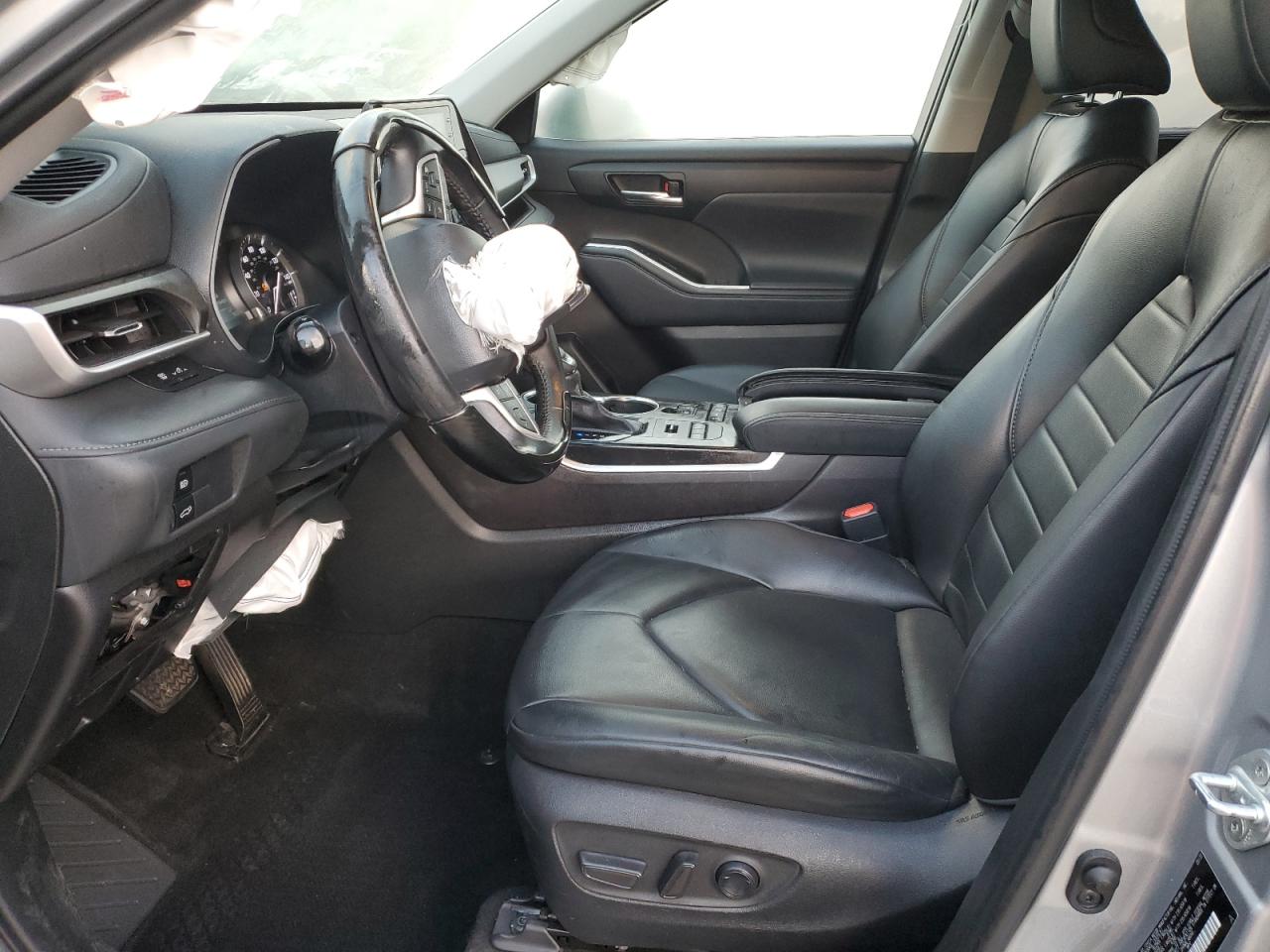 2022 Toyota Highlander Xle VIN: 5TDGZRBH2NS220711 Lot: 89523895