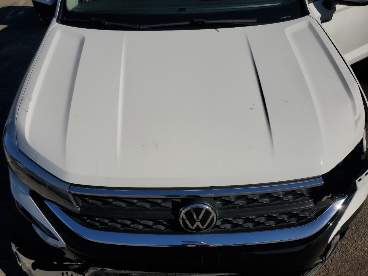 2022 Volkswagen Taos Se VIN: 3VVWX7B26NM043969 Lot: 87010735