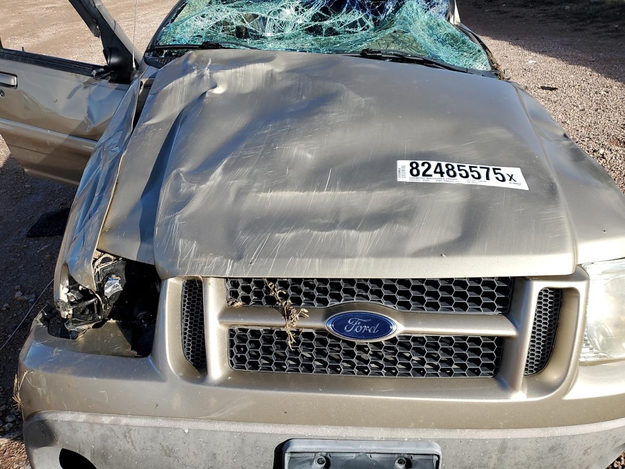 2003 Ford Explorer Sport Trac VIN: 1FMZU77E93UC58175 Lot: 82485575