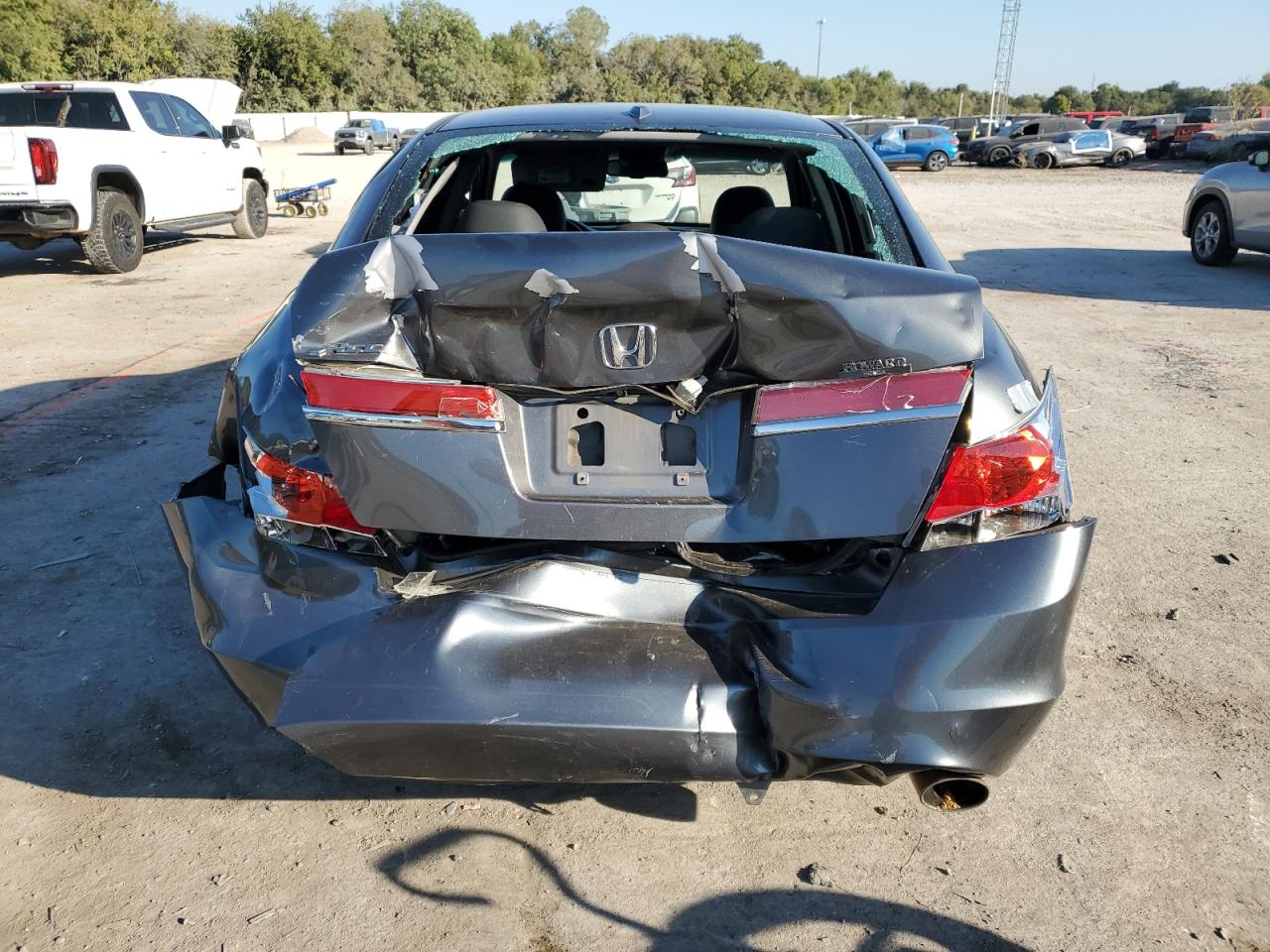 2011 Honda Accord Exl VIN: 1HGCP2F89BA007366 Lot: 86275265