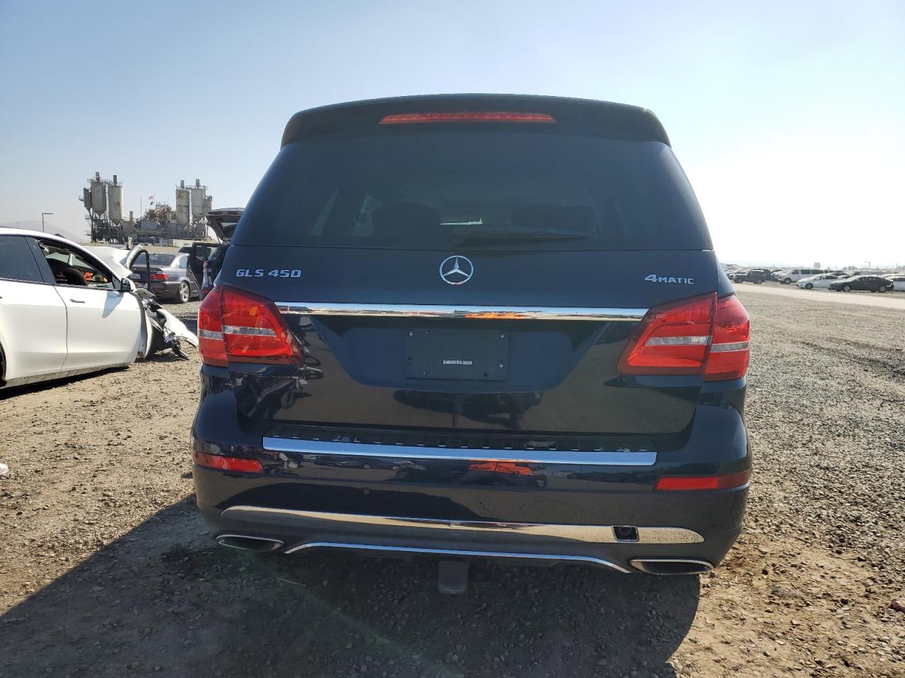 2017 Mercedes-Benz Gls 450 4Matic VIN: 4JGDF6EE7HA916540 Lot: 89827835