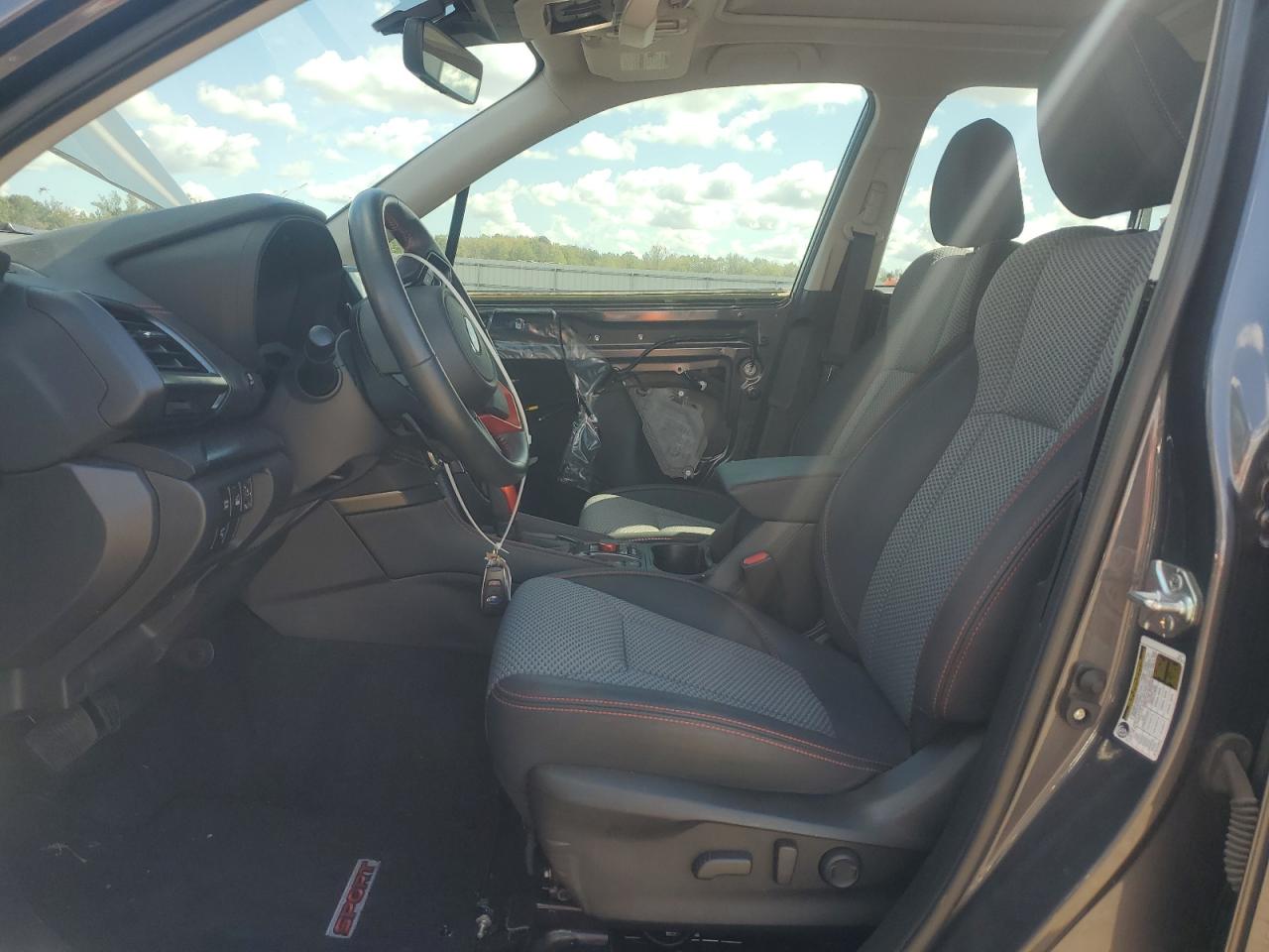 2023 Subaru Forester Sport VIN: JF2SKAJC2PH422446 Lot: 85355085