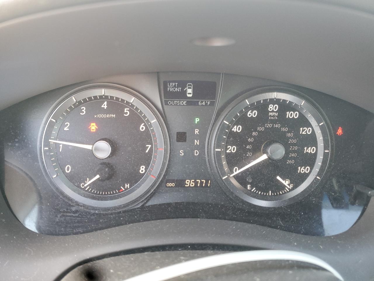 2008 Lexus Es 350 VIN: JTHBJ46G982260770 Lot: 84937075