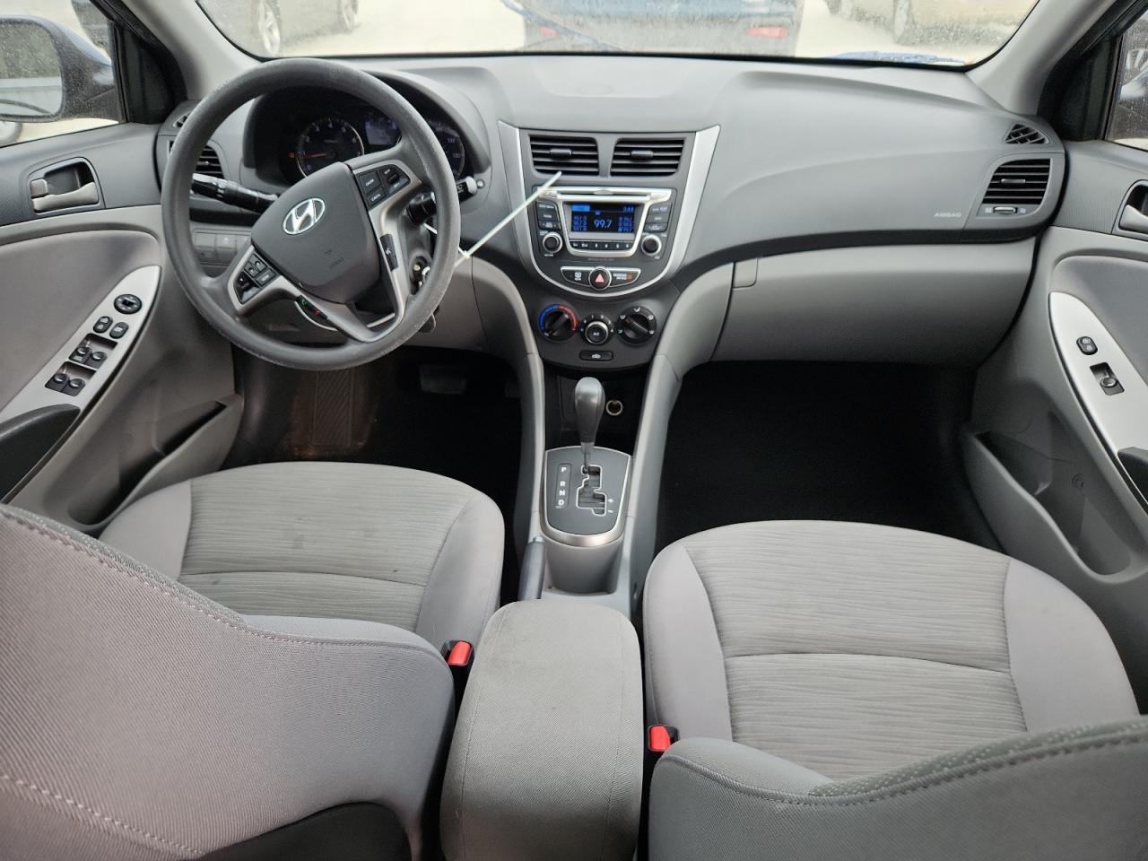 2017 Hyundai Accent Se VIN: KMHCT4AE6HU284854 Lot: 85730445