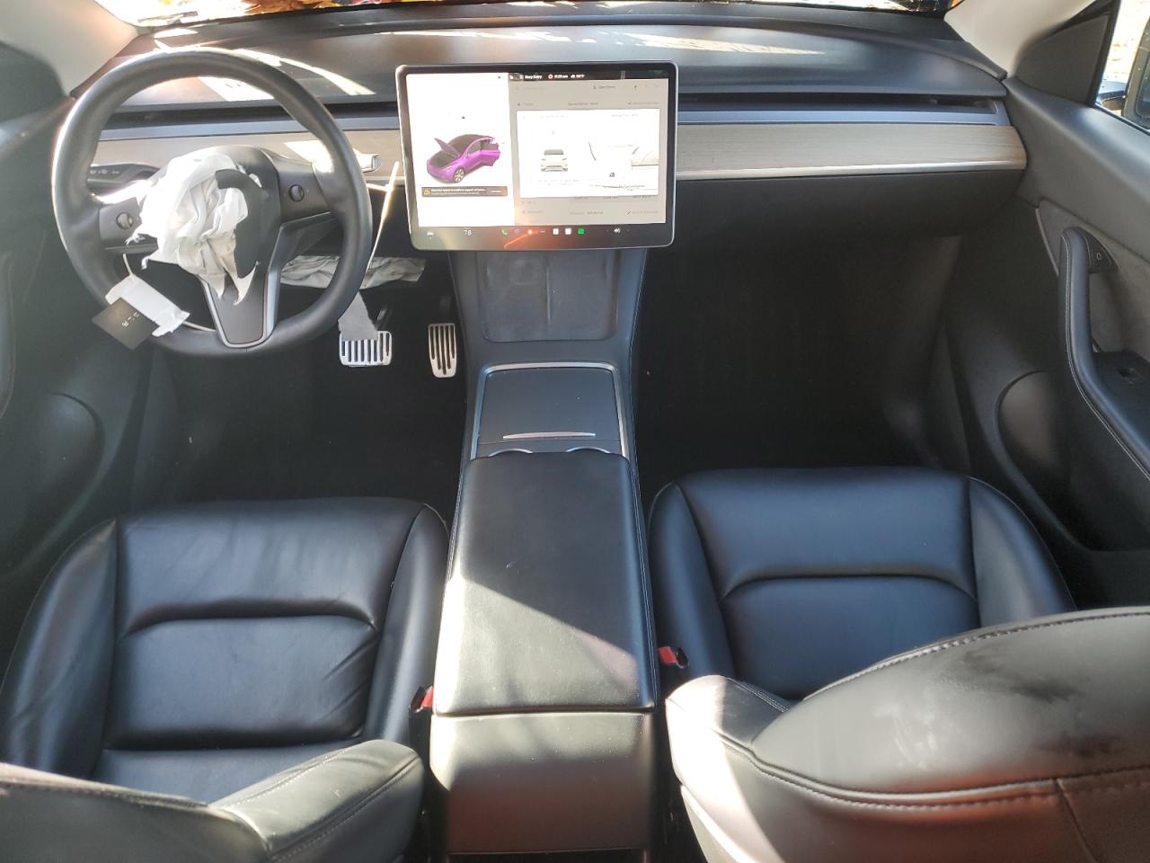 2022 Tesla Model Y VIN: 7SAYGDEE4NF314952 Lot: 90861055