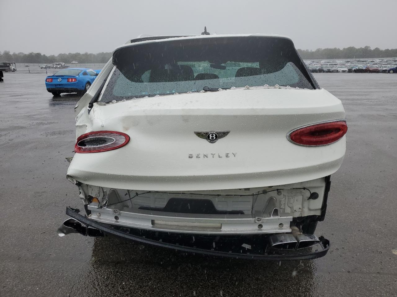 2022 Bentley Bentayga VIN: SJAAM2ZV7NC014682 Lot: 86180655