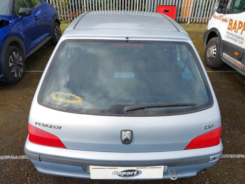2002 PEUGEOT 106 1.1 INDEPENDENCE 3DR