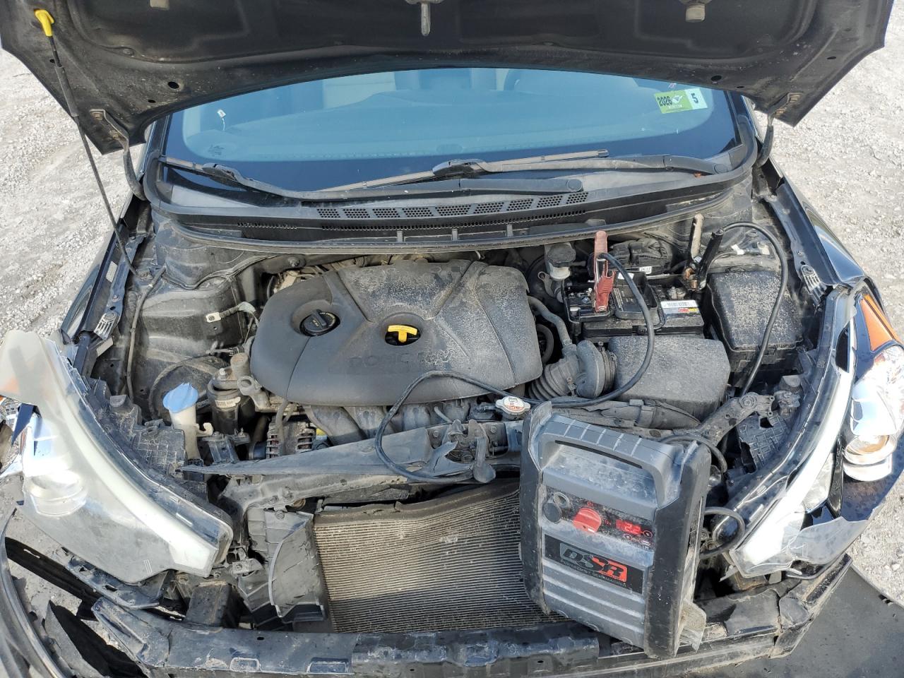 2016 Kia Forte Lx VIN: KNAFX4A61G5538832 Lot: 85571835