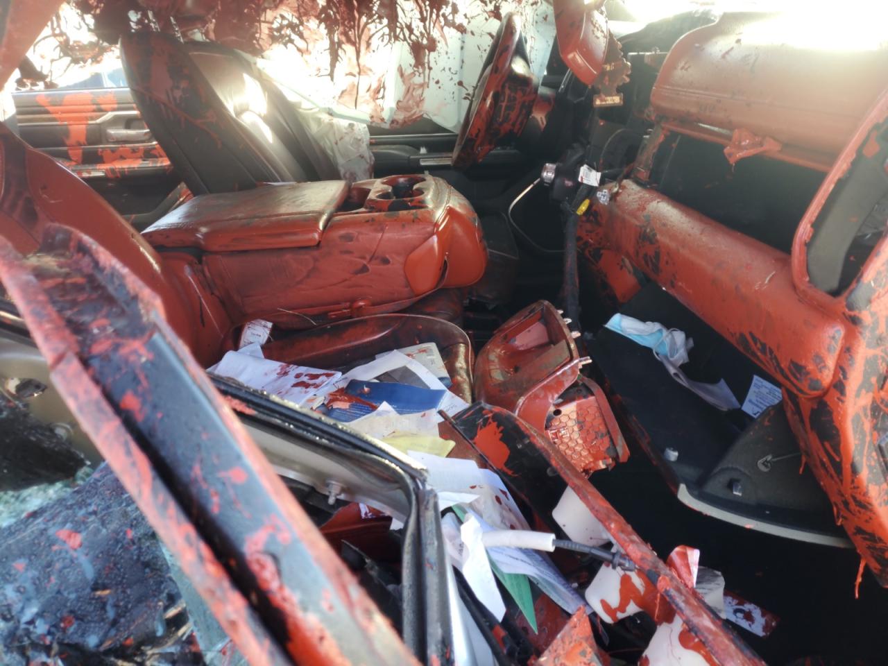 2019 Ram 1500 Laramie VIN: 1C6SRFJTXKN772948 Lot: 86694565