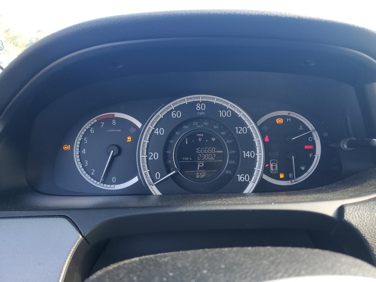 2013 Honda Accord Lx VIN: 1HGCR2F33DA031048 Lot: 86304215