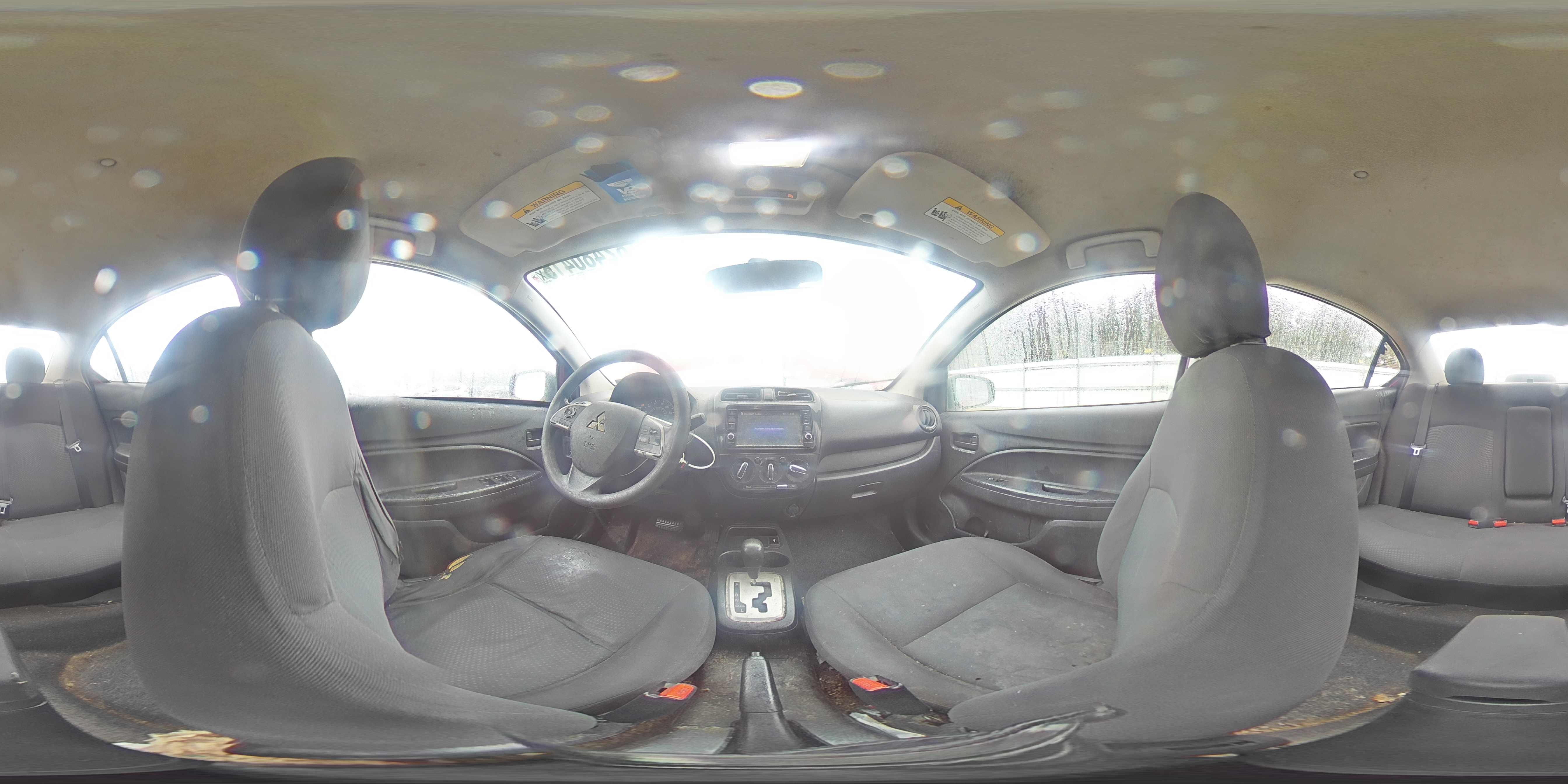 2019 Mitsubishi Mirage G4 Es VIN: ML32F3FJXKHF01027 Lot: 82480415