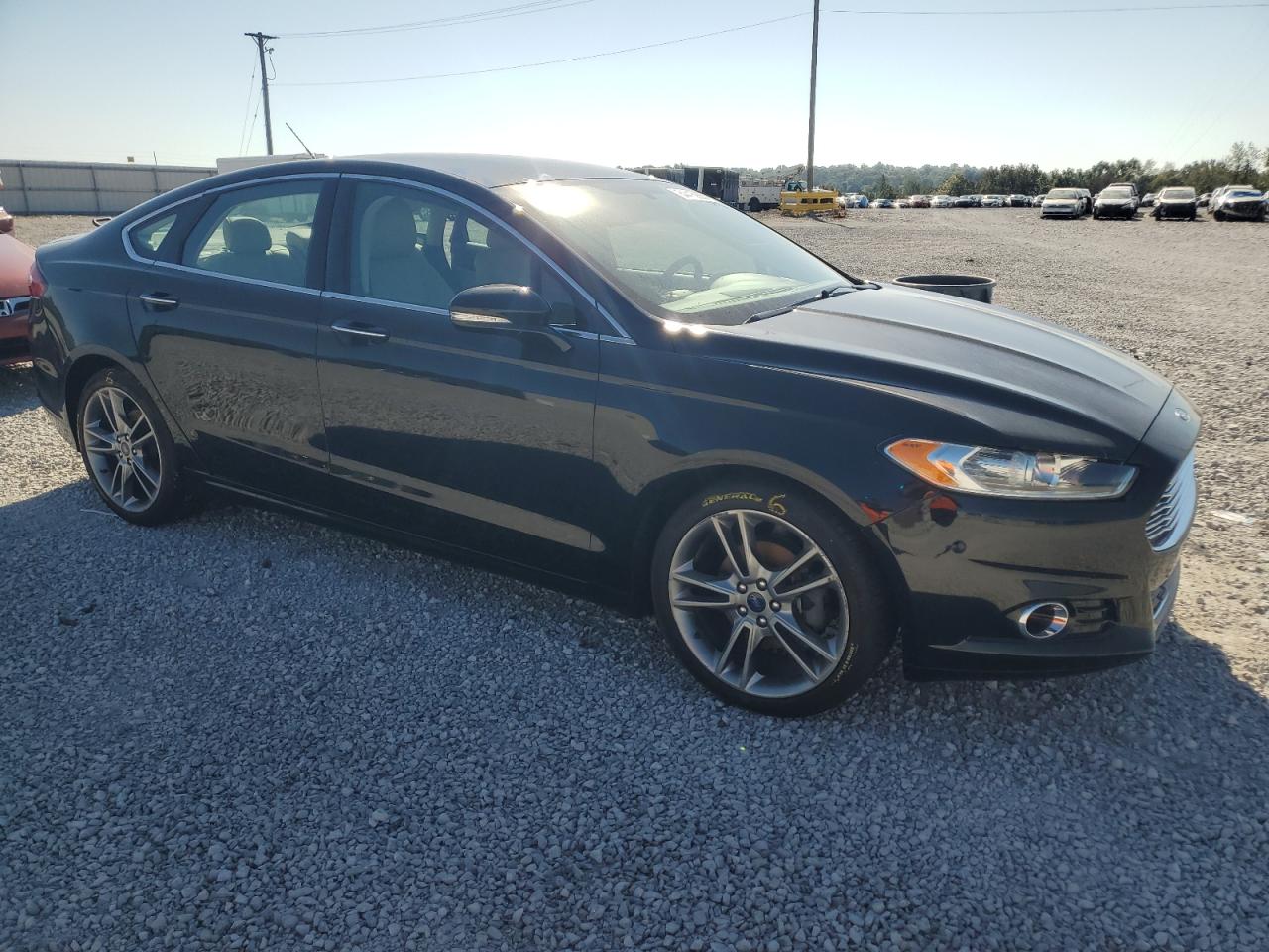 2016 Ford Fusion Titanium VIN: 3FA6P0K99GR205902 Lot: 84415055