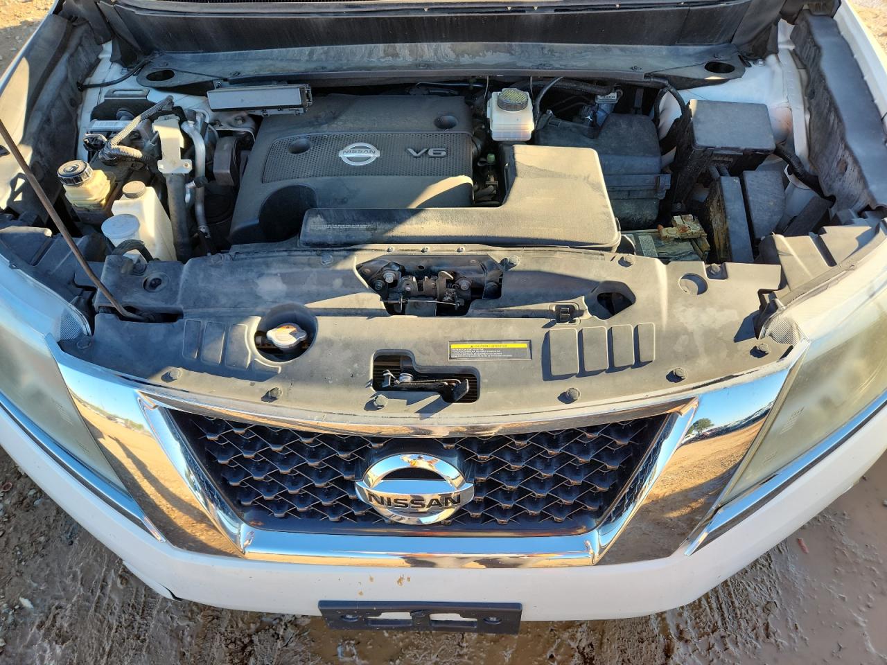 2013 Nissan Pathfinder S VIN: 5N1AR2MN2DC634535 Lot: 90806415