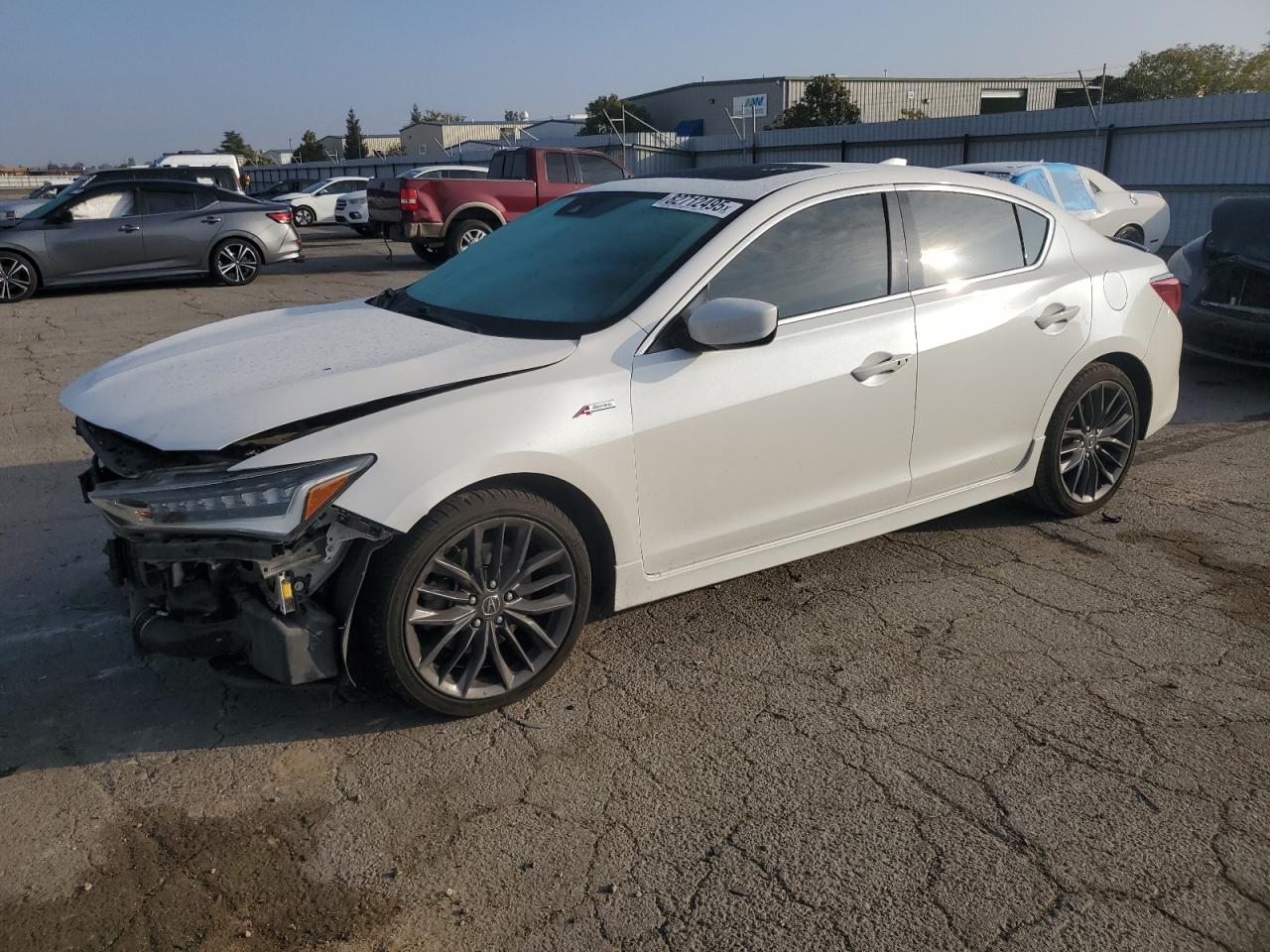 2019 Acura Ilx Premium A-Spec VIN: 19UDE2F8XKA005149 Lot: 82712495