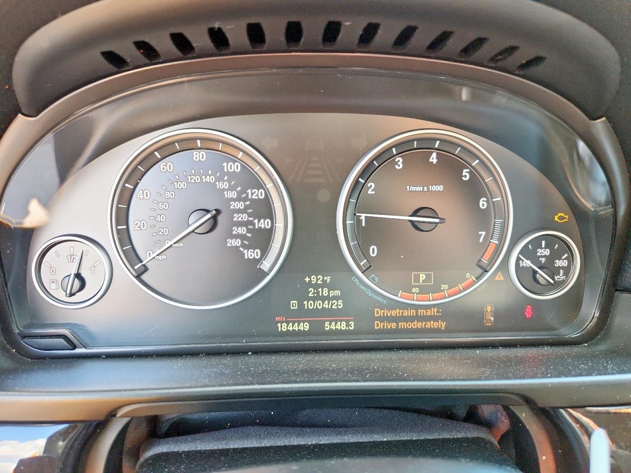 2012 BMW 528 I VIN: WBAXG5C54CDX02282 Lot: 85930945