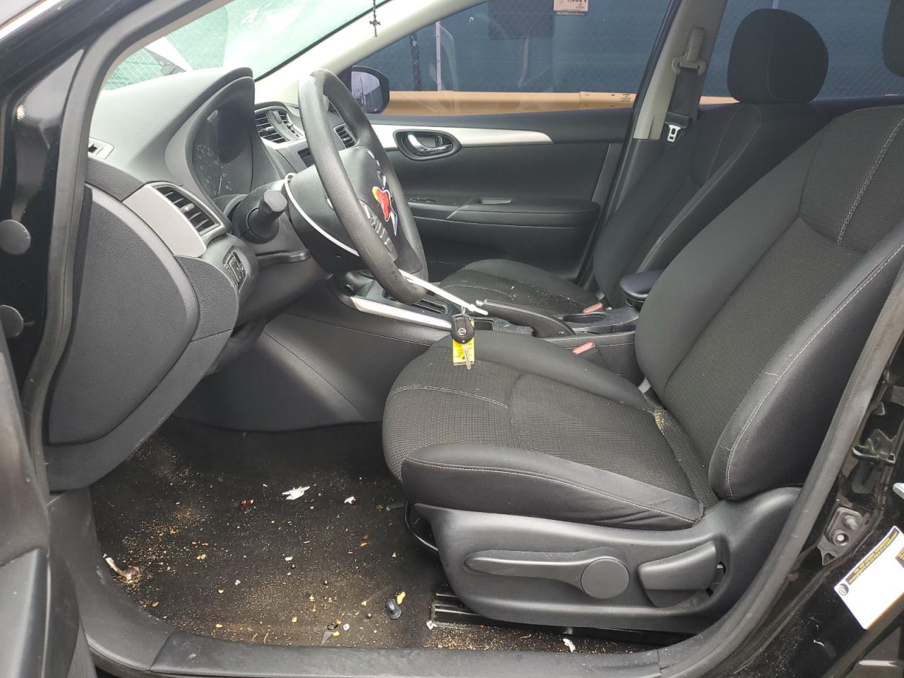 2017 Nissan Sentra S VIN: 3N1AB7AP0HY330938 Lot: 86334585