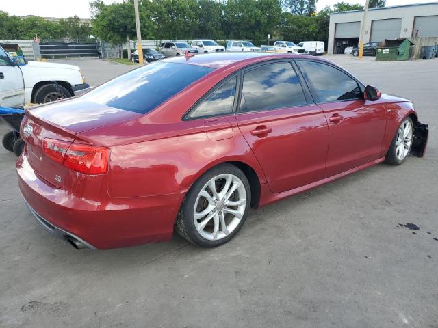  AUDI A6 2015 Bordowy