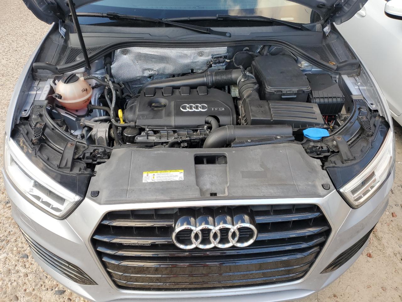 2016 Audi Q3 Prestige VIN: WA1GFCFS7GR003565 Lot: 84895635